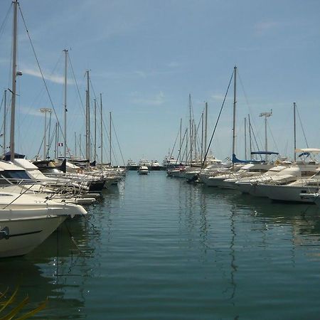 Charmant 2P Vue Mer Face Au Port De Golfe Juan Golfe-Juan Exterior photo